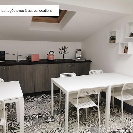 Logement - Nuit Tendance Centre Ville De Macon H Exterior foto