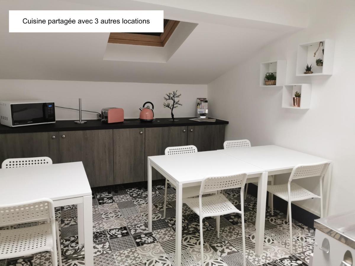 Logement - Nuit Tendance Centre Ville De Macon H Exterior foto