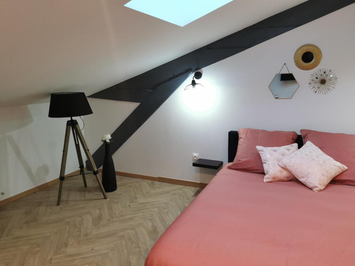 Logement - Nuit Tendance Centre Ville De Macon H Exterior foto