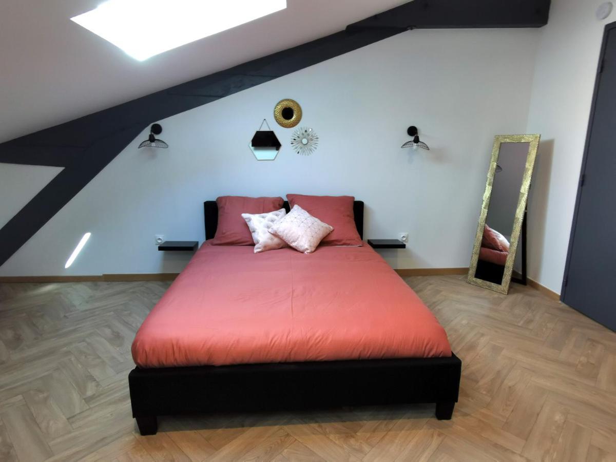 Logement - Nuit Tendance Centre Ville De Macon H Exterior foto